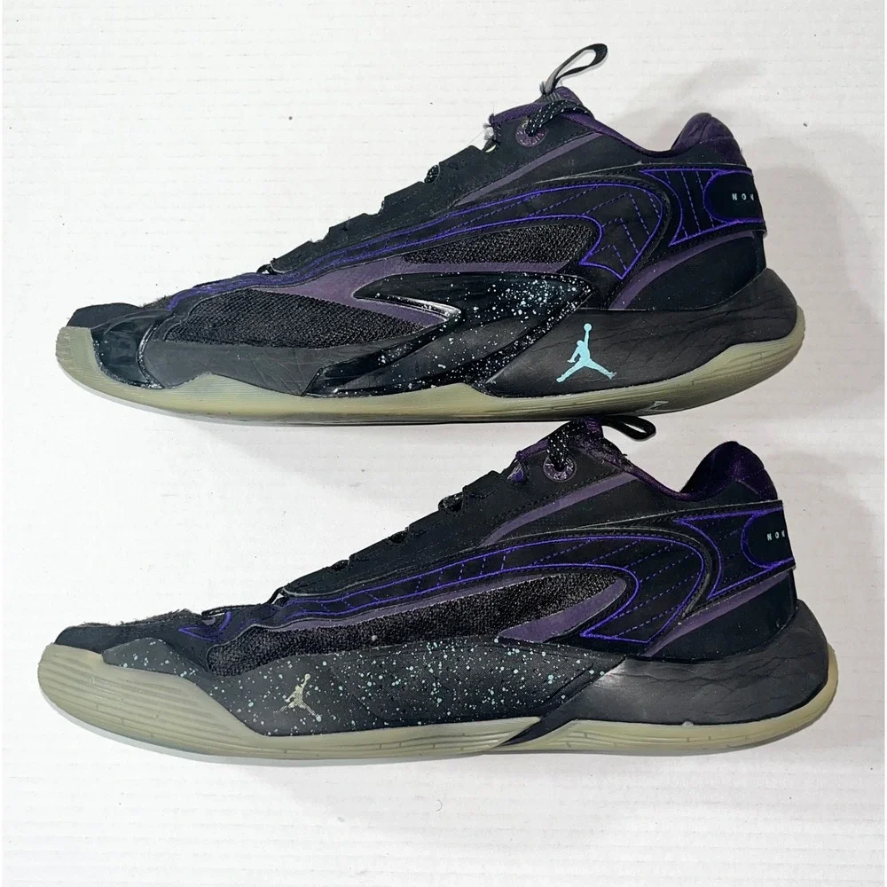 Jordan Luka 2 Space Hunter Sneakers Mens 11.5 Purple Basketball Shoes DX8733-001